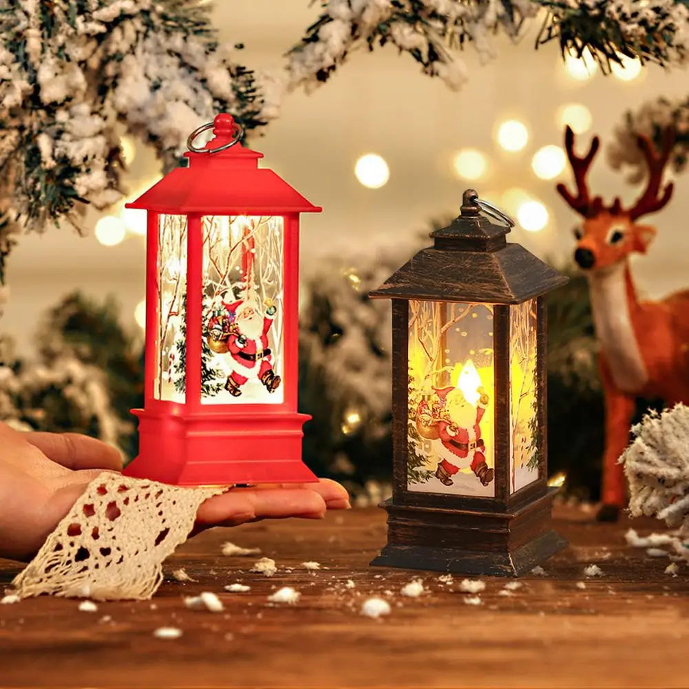 Santa Claus Snowman Lantern LED Light Merry Christmas Decortions for Home Navidad Tree Hanging Ornaments Xmas New Year Gift 2022
Santa Claus Snowman Lantern LED Light Merry Christmas Decortions for Home Navidad Tree Hanging Ornaments Xmas New Year Gift 2022