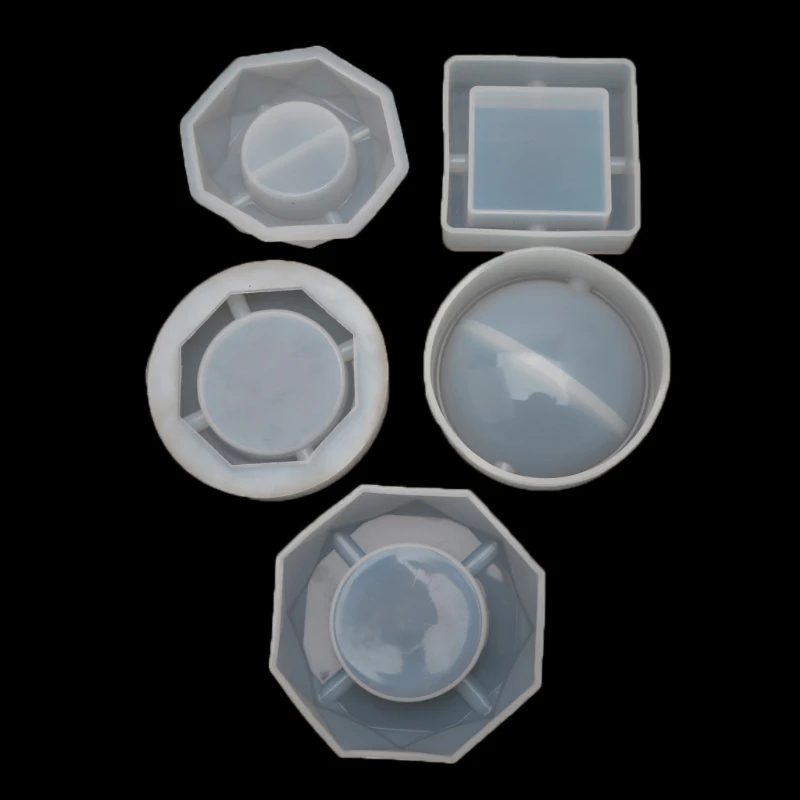 5 Shapes Ashtray Resin Silicone Mold Heart Round Ashtray Resin Casting Molds Kit R3MC
5 Shapes Ashtray Resin Silicone Mold Heart Round Ashtray Resin Casting Molds Kit R3MC
