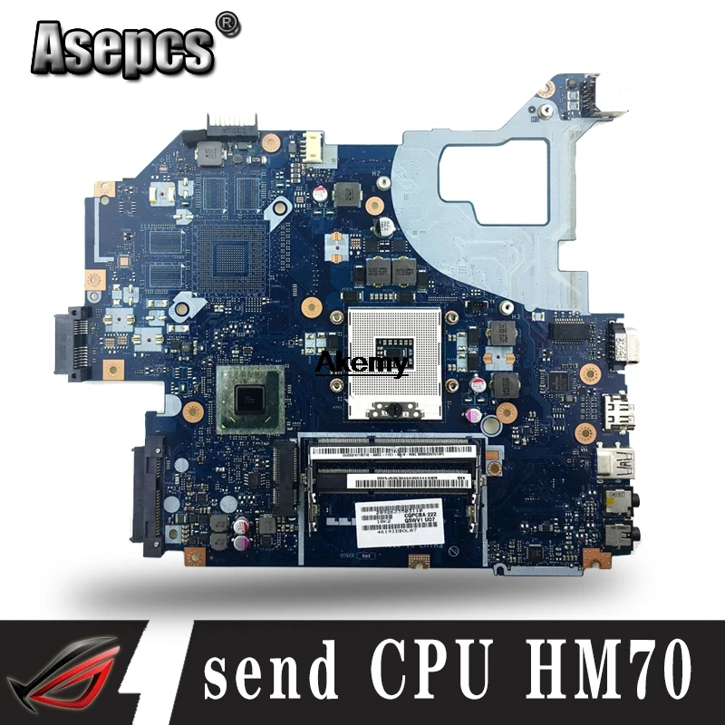 Для acer aspire V3 571G E1 материнская плата для ноутбука NBC1F11001 Q5WVH LA 7912P SJTNV HM70 DDR3