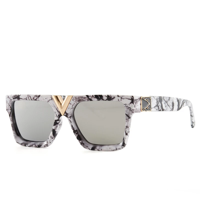 Модные Классические роскошные брендовые Дизайнерские Большие Квадратные Солнцезащитные очки для женщин и мужчин, защитные очки в большой оправе, дорожные солнцезащитные очки с зеркальными оттенками
Модные Классические роскошные брендовые Дизайнерские Большие Квадратные Солнцезащитные очки для женщин и мужчин, защитные очки в большой оправе, дорожные солнцезащитные очки с зеркальными оттенками