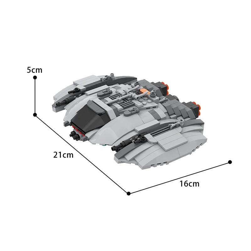 Moc Star Battlestar Galactica Cylon Centurion Raiders Spaceship Weapon Building Blocks Spaceship Vehicles Children Boys Toy Gift
Moc Star Battlestar Galactica Cylon Centurion Raiders Spaceship Weapon Building Blocks Spaceship Vehicles Children Boys Toy Gift