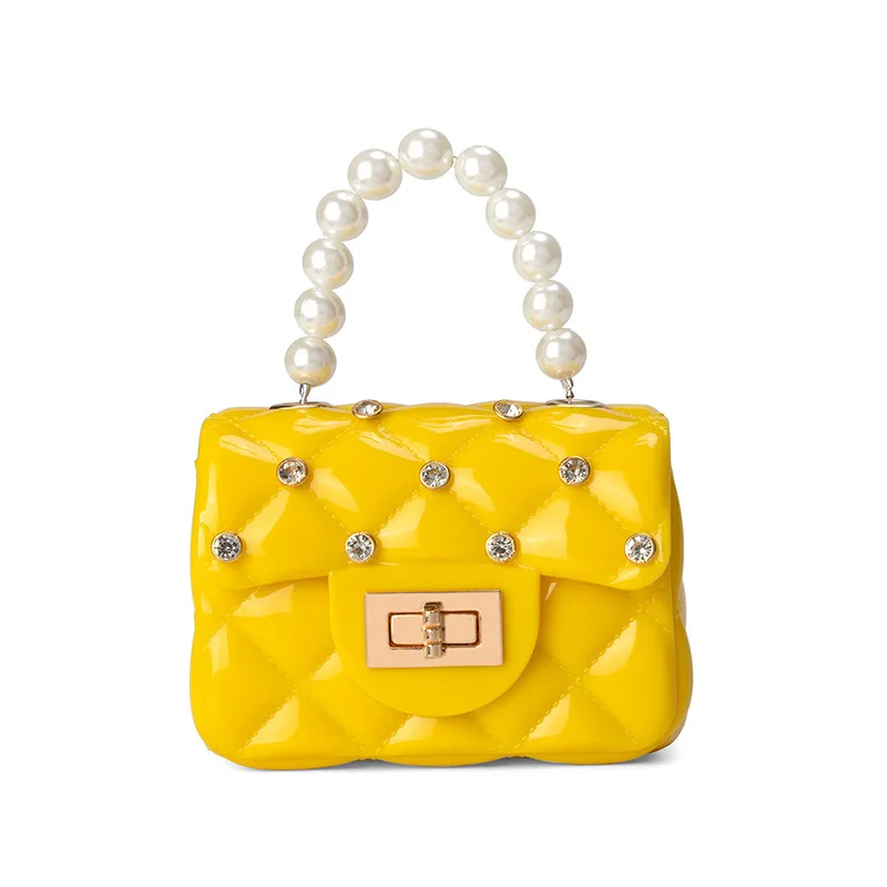 2021 Guangzhou Women's Bag New Pearl rhombic Mini Jelly Bag Diamond Edition One Shoulder Straddle Portable Chain Bag
2021 Guangzhou Women's Bag New Pearl rhombic Mini Jelly Bag Diamond Edition One Shoulder Straddle Portable Chain Bag