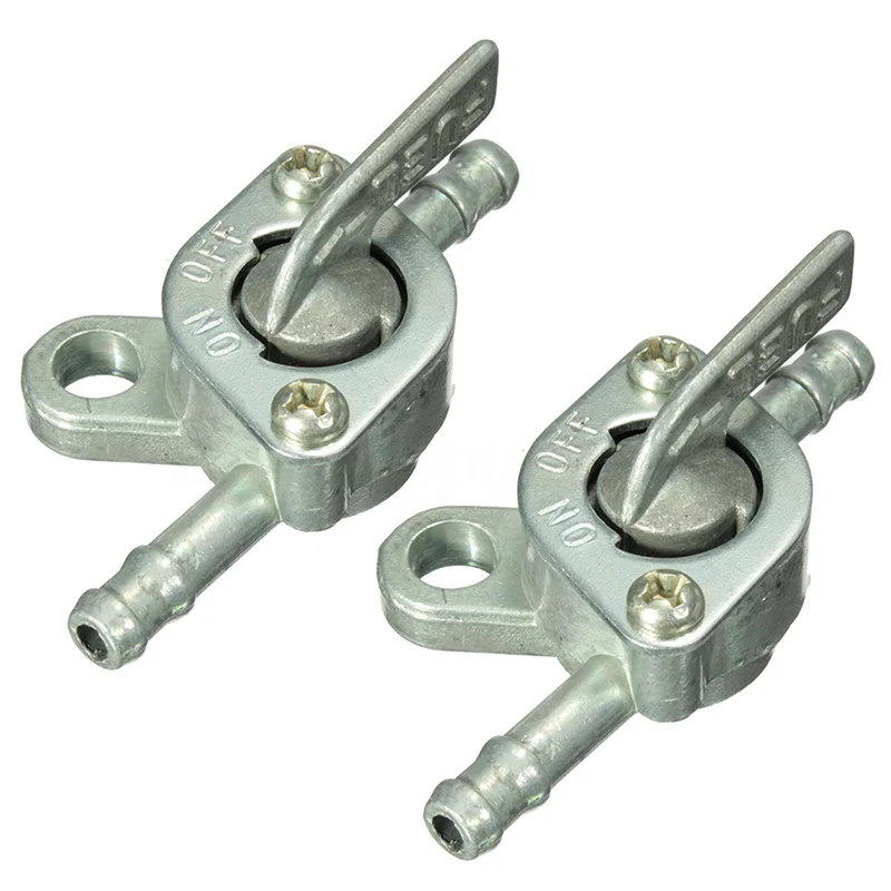 2x INLINE PIT DIRT BIKE PETROL FUEL TAP ON OFF SWITCH - 50cc 110cc 125cc PIT BIKE
2x INLINE PIT DIRT BIKE PETROL FUEL TAP ON OFF SWITCH - 50cc 110cc 125cc PIT BIKE