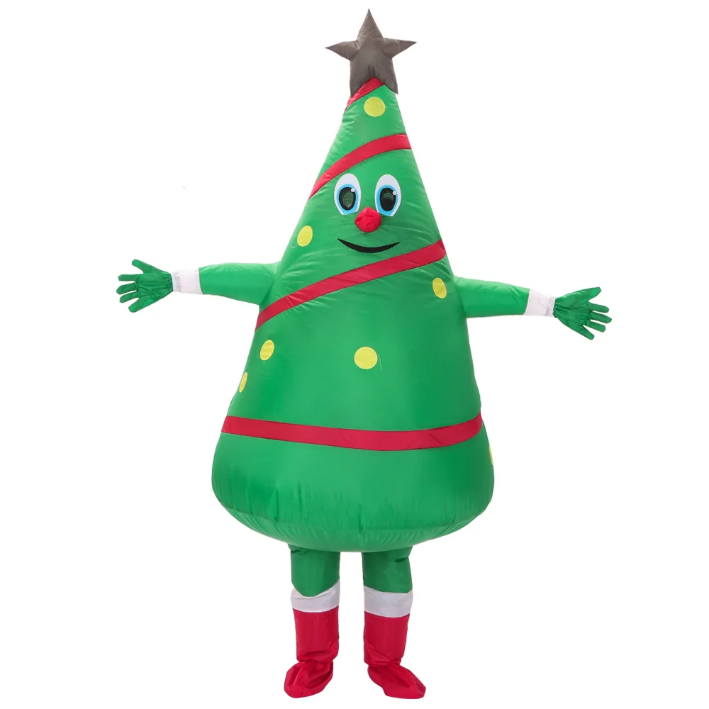 Hot Sale adult inflatable costume new design Green Christmas Tree Mascot Costume Free Shipping
Hot Sale adult inflatable costume new design Green Christmas Tree Mascot Costume Free Shipping