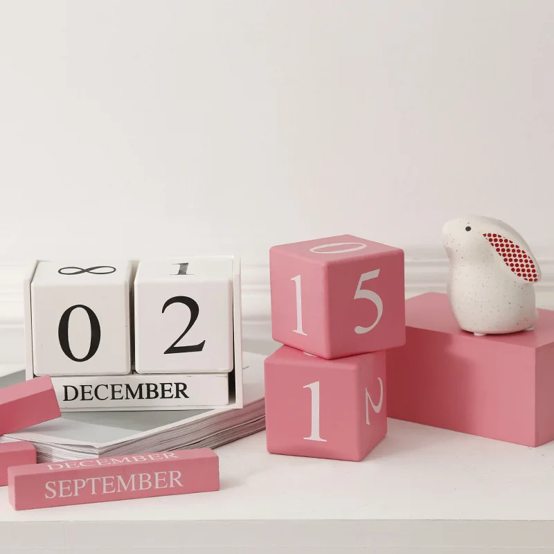 Wooden Perpetual Calendar Wooden Desk Block Calendar-Permanent Block Month Date Display Home Office Decoration 
Wooden Perpetual Calendar Wooden Desk Block Calendar-Permanent Block Month Date Display Home Office Decoration