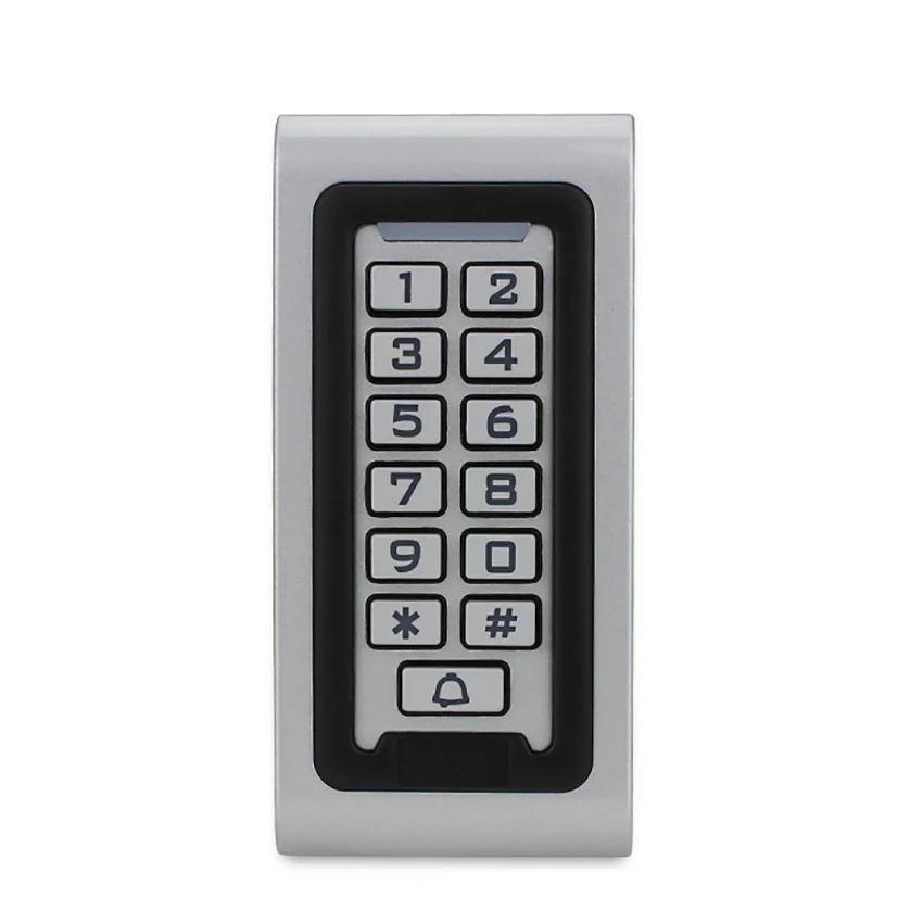 Door Access Control Keypad Waterproof WG26 PIN Code RFID Keypad Card Reader Password Access Control System for Home Door
Door Access Control Keypad Waterproof WG26 PIN Code RFID Keypad Card Reader Password Access Control System for Home Door