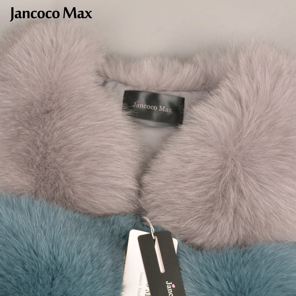 New Arrival Women Real Fox Fur Vest Mixed Color Fashion Gilet High Quality Natural Fur Vest S7261
New Arrival Women Real Fox Fur Vest Mixed Color Fashion Gilet High Quality Natural Fur Vest S7261
