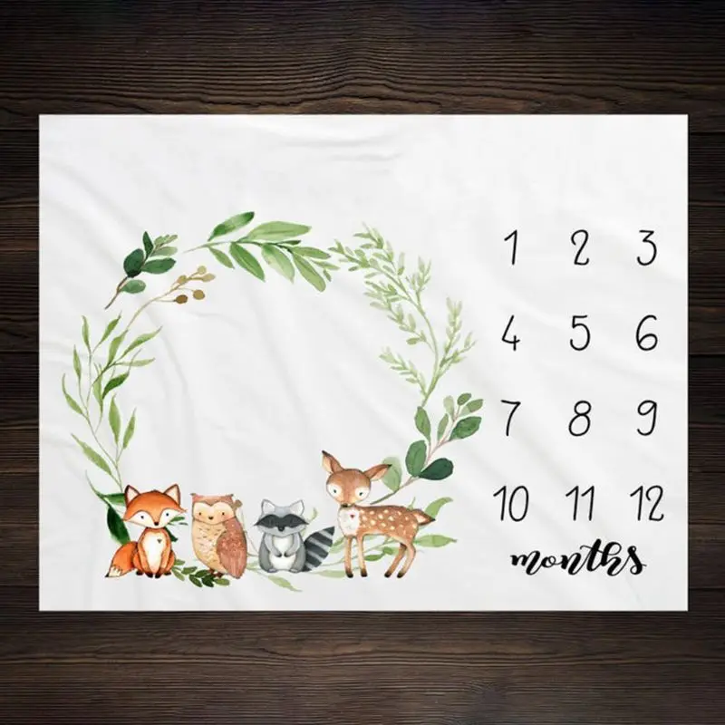 Newborn Photo Photography Props Baby Monthly Milestone Blanket Flannel Infants Growth Commemorative Blankets
Newborn Photo Photography Props Baby Monthly Milestone Blanket Flannel Infants Growth Commemorative Blankets