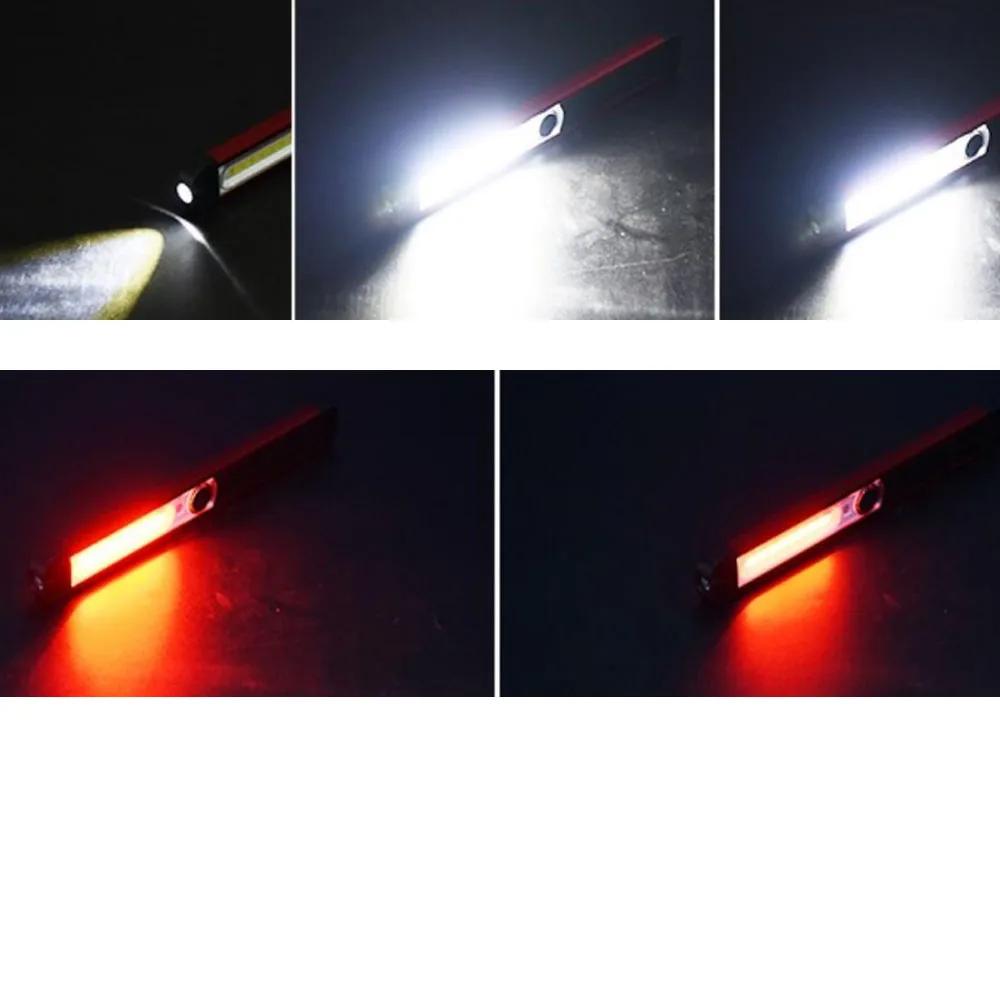 Pack of 2pc COB LED Camping Emergency Flashlight magnetic Garage Torch USB Rechargeable Work Lamp Portable Inspection Lamp
Pack of 2pc COB LED Camping Emergency Flashlight magnetic Garage Torch USB Rechargeable Work Lamp Portable Inspection Lamp