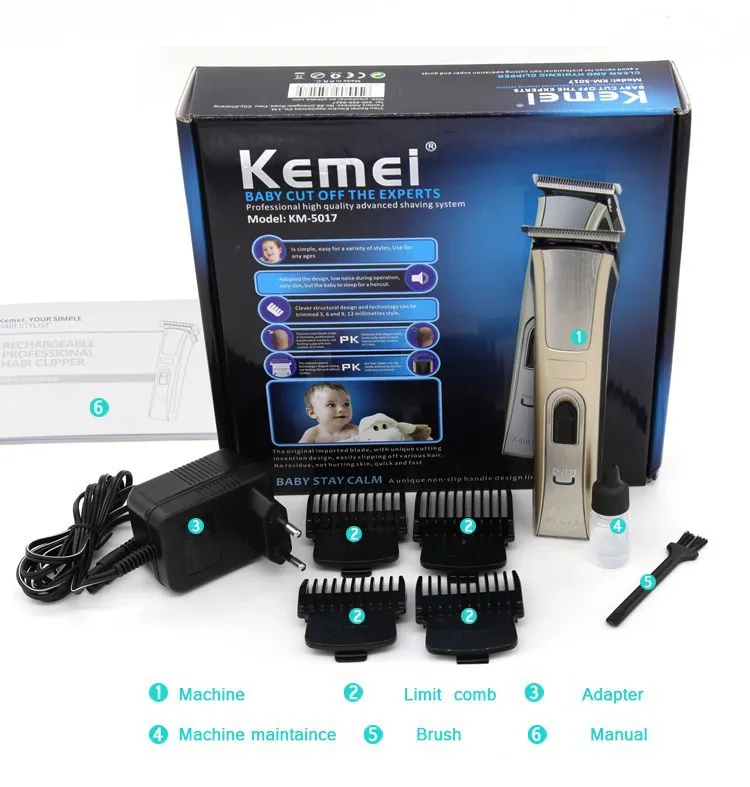 hair cutting beard trimmer electric shaving machine maquina de cortar o cabelo kemei hair clipper rechargeable razor barber
hair cutting beard trimmer electric shaving machine maquina de cortar o cabelo kemei hair clipper rechargeable razor barber