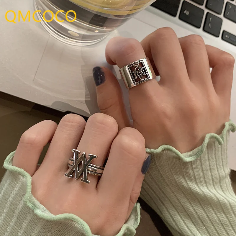 QMCOCO, креативный дизайн, X-форма, пустотелые геометрические широкие кольца для женщин, помолвка, модные ювелирные изделия, аксессуары, подарк...
QMCOCO, креативный дизайн, X-форма, пустотелые геометрические широкие кольца для женщин, помолвка, модные ювелирные изделия, аксессуары, подарк...