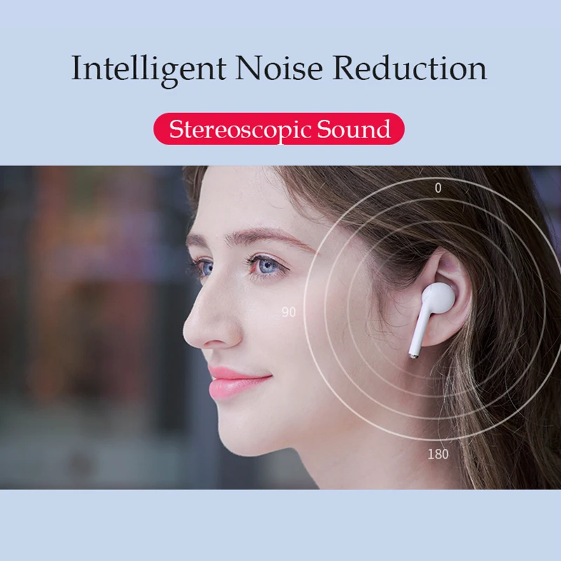Ear Phones Bluetooth Wireless TWS Mini Earbuds with Dual Microphone Stereo Earphones
Ear Phones Bluetooth Wireless TWS Mini Earbuds with Dual Microphone Stereo Earphones
