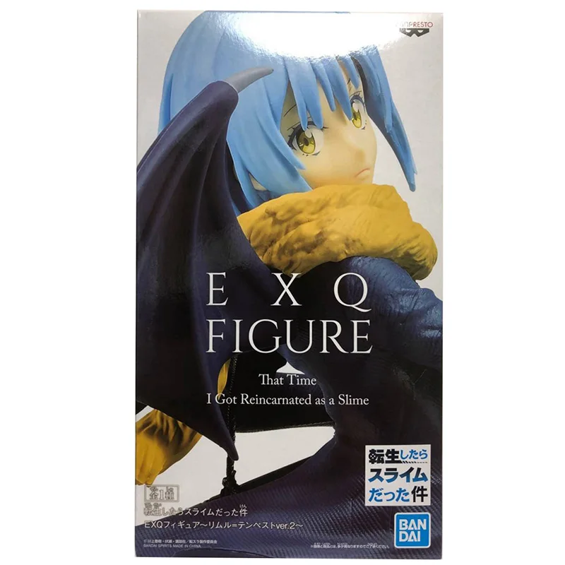 20CM BANDAI That Time I Got Reincarnated As A Slime Rimuru Tempest Flying Black Wings Action Figure Collection Model Toy For Kid
20CM BANDAI That Time I Got Reincarnated As A Slime Rimuru Tempest Flying Black Wings Action Figure Collection Model Toy For Kid