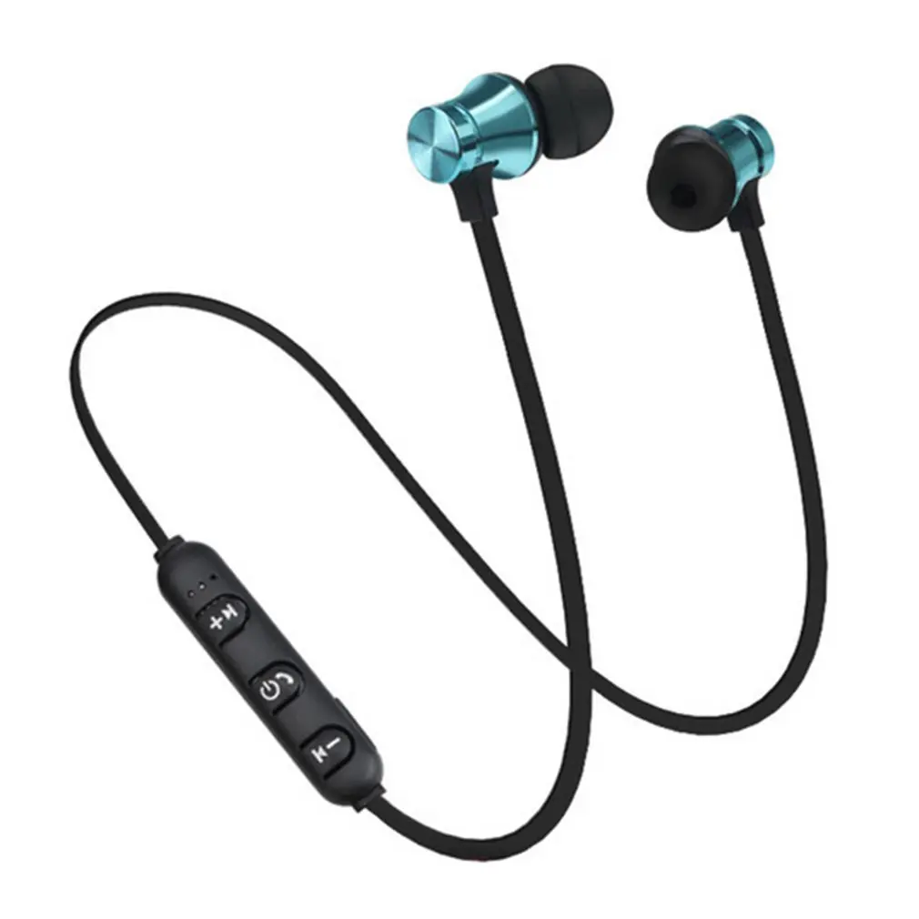 Wireless Bluetooth Earphone Magnetic Sport Headphones Music Voice Control Noise Reduction Headset with Microphone
Wireless Bluetooth Earphone Magnetic Sport Headphones Music Voice Control Noise Reduction Headset with Microphone