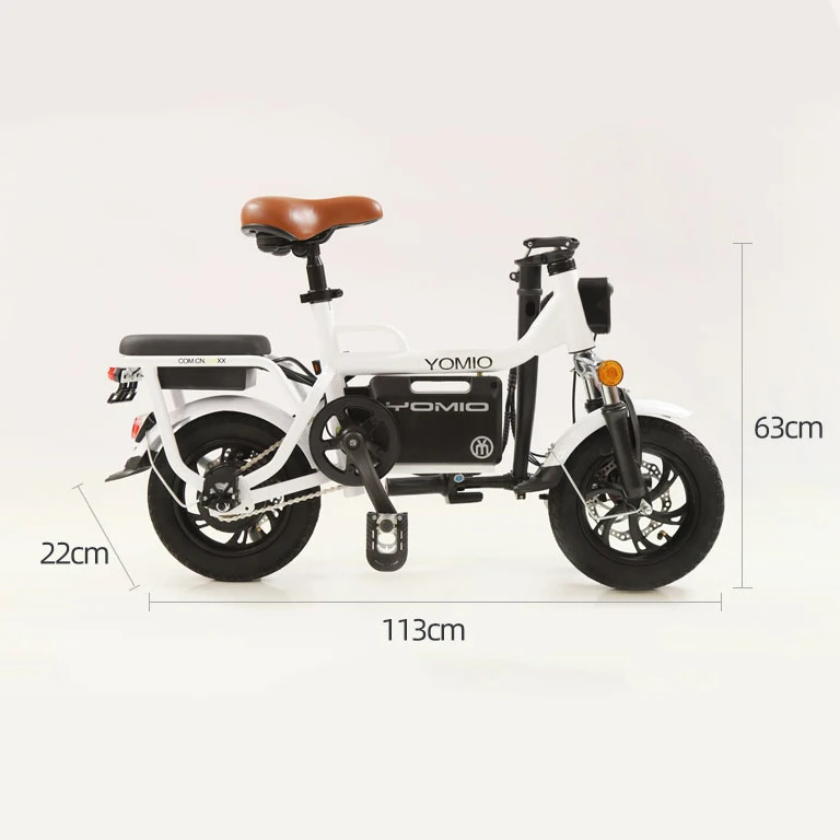 Urban electric bicycle Folding small moped Adult male and female driver Mini transport lithium battery car
Urban electric bicycle Folding small moped Adult male and female driver Mini transport lithium battery car