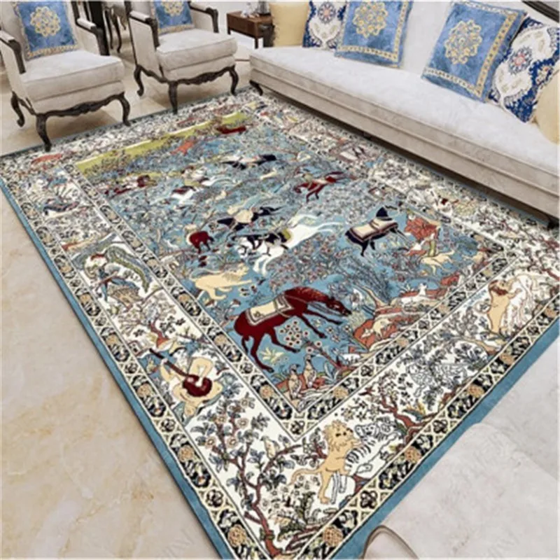 Persian Rugs For Living Room Fashion Area Rugs Home Soft Morocco Carpet Bedroom Kids Room Center Rugs Anti-Slip Floor Mats Sale
Persian Rugs For Living Room Fashion Area Rugs Home Soft Morocco Carpet Bedroom Kids Room Center Rugs Anti-Slip Floor Mats Sale