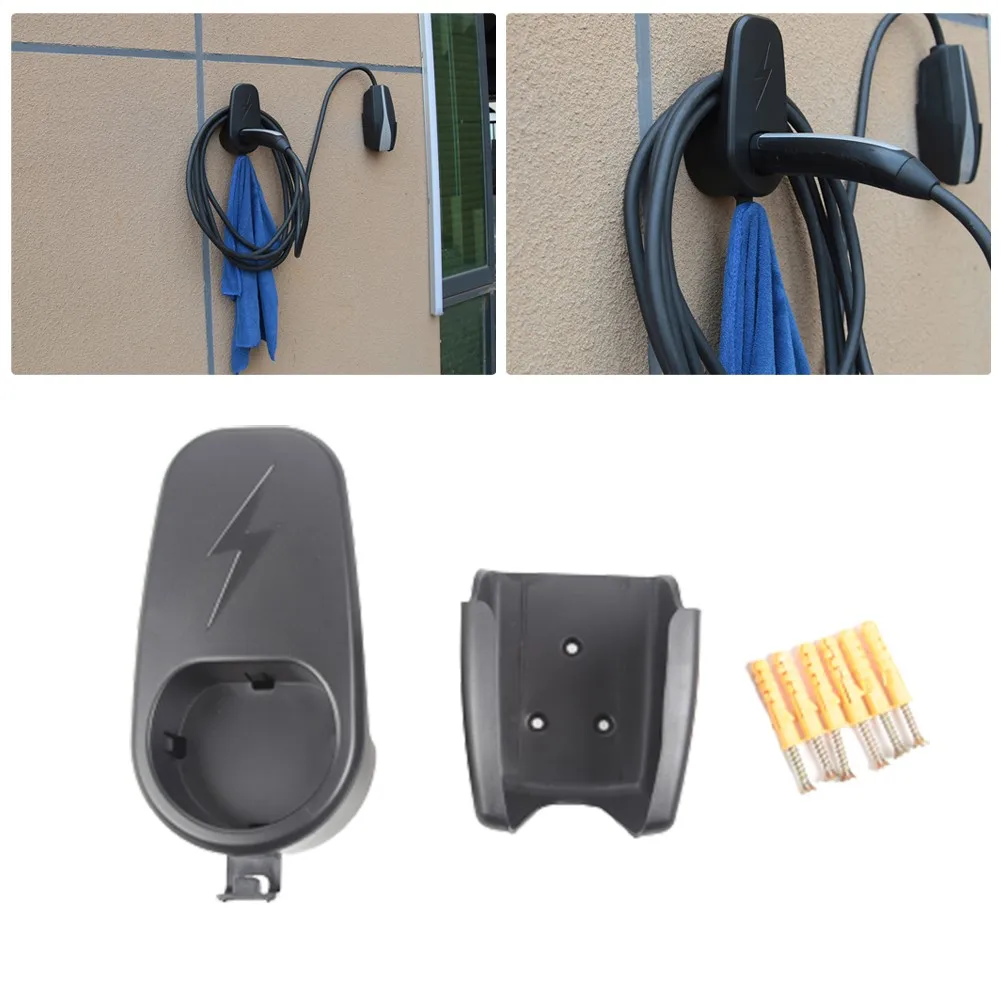 Car Charging Cable Manager Bracket For Tesla Model 3 Model Y Car Accessories Additional Hook To Hang Towels
Car Charging Cable Manager Bracket For Tesla Model 3 Model Y Car Accessories Additional Hook To Hang Towels