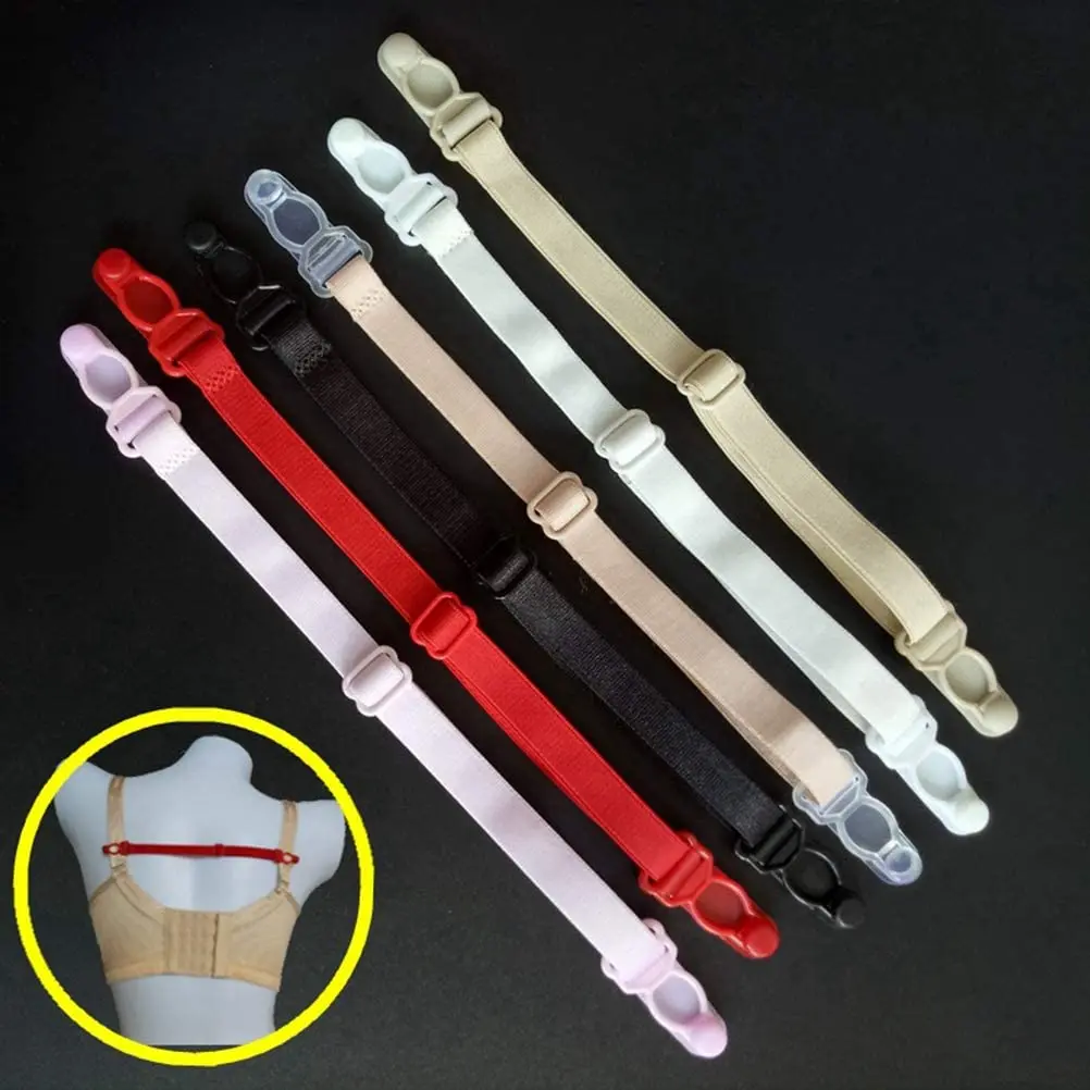 Women Anti Slip Bra Strap Double-shoulder Holder Buckle Belt with Back Hasp All Match Invisible Elastic Straps Bra Accessory
Women Anti Slip Bra Strap Double-shoulder Holder Buckle Belt with Back Hasp All Match Invisible Elastic Straps Bra Accessory