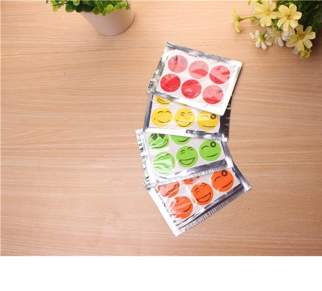 JOYLIVE 10 Sets Of Anti-mosquito Stickers Cartoon Summer Strong Mosquito Repellent Smiley Face Stickers Outdoor 60 Practical2021
JOYLIVE 10 Sets Of Anti-mosquito Stickers Cartoon Summer Strong Mosquito Repellent Smiley Face Stickers Outdoor 60 Practical2021