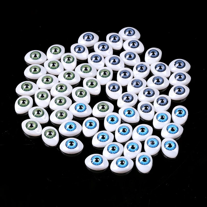 10pcs/pack Plastic Doll Safety Eyes For Animal Toy Puppet Making DIY Craft Doll Accessories 7mm 8mm 10mm 12mm Random Color
10pcs/pack Plastic Doll Safety Eyes For Animal Toy Puppet Making DIY Craft Doll Accessories 7mm 8mm 10mm 12mm Random Color