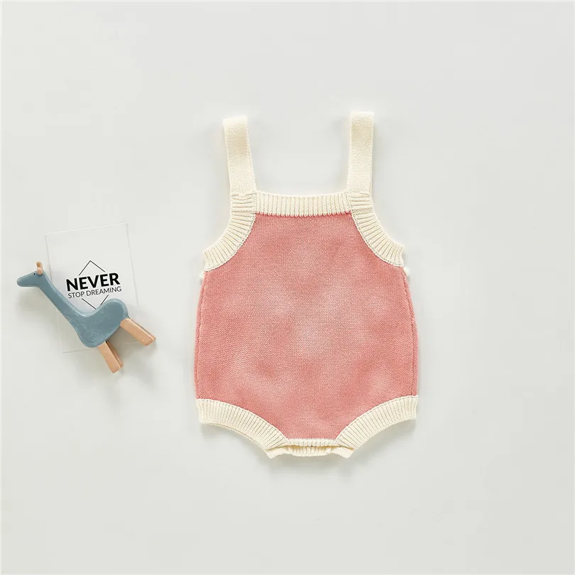 Newborn Baby Jumpsuit Autumn Knitted Baby Clothes Pompom Baby Girl Romper Jumpsuits Sleeveless Infant Toddler Playsuit Overalls
Newborn Baby Jumpsuit Autumn Knitted Baby Clothes Pompom Baby Girl Romper Jumpsuits Sleeveless Infant Toddler Playsuit Overalls
