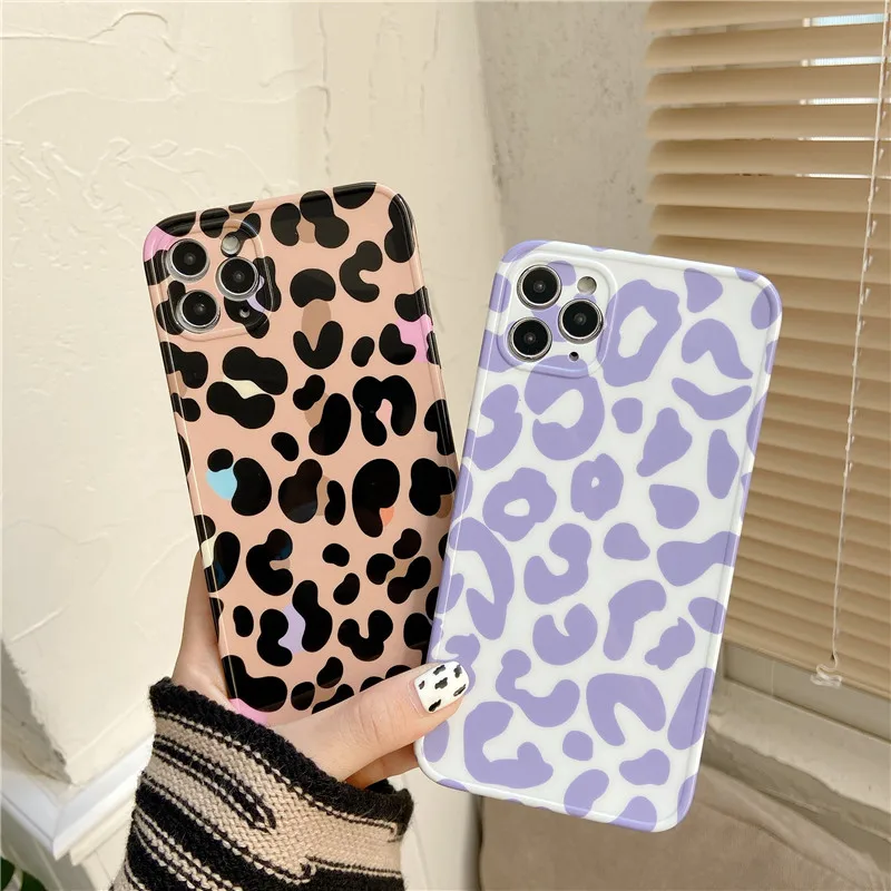 Leopard Print Phone Case For iPhone 12 11 Pro Max XR X XS Max 7 8 Plus Camera Protection Back Cover For iPhone 11 12 Mini 12 Pro
Leopard Print Phone Case For iPhone 12 11 Pro Max XR X XS Max 7 8 Plus Camera Protection Back Cover For iPhone 11 12 Mini 12 Pro