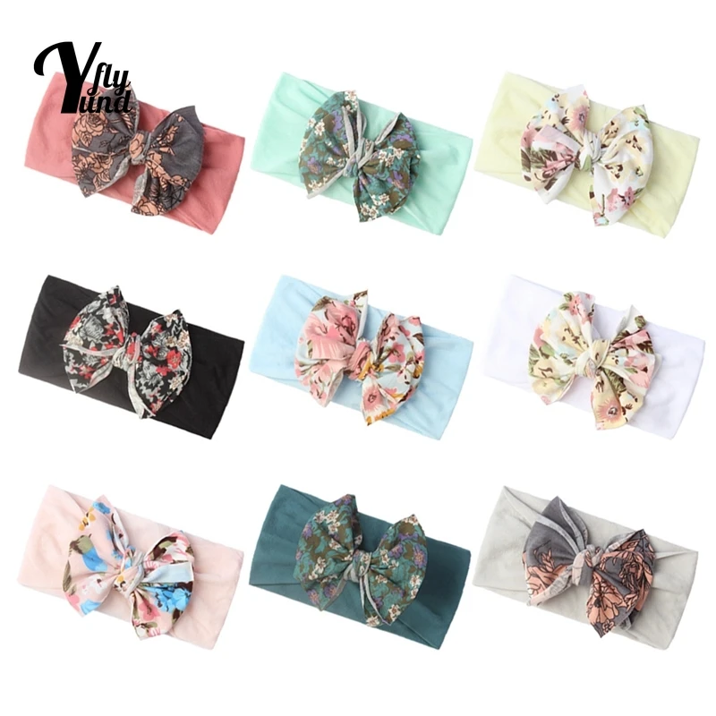 Yundfly 1 PCS Vintage Print Bows Elastic Hairband Toddler Soft Comfortable Nylon Wide Headband Baby Headwear Clothing Decoration
Yundfly 1 PCS Vintage Print Bows Elastic Hairband Toddler Soft Comfortable Nylon Wide Headband Baby Headwear Clothing Decoration