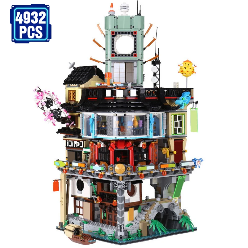City Street View Kit Building Block MOC Movie Headquarters Big House Model Bricks Children's Toys Adult Gifts
City Street View Kit Building Block MOC Movie Headquarters Big House Model Bricks Children's Toys Adult Gifts