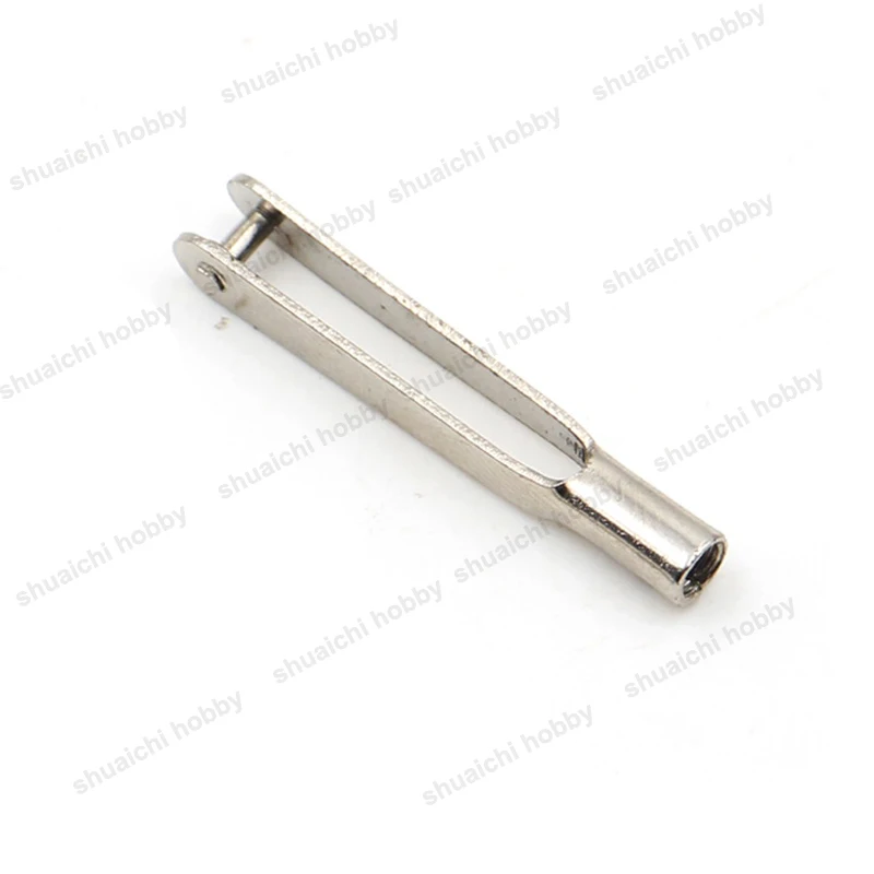 10pcs M2 M3 Metal Iron Chuck Steering Gear Rudder Angle Pushrod Clip Coupler Clevis U-clamp for RC Fixed-wing Model Aircraft
10pcs M2 M3 Metal Iron Chuck Steering Gear Rudder Angle Pushrod Clip Coupler Clevis U-clamp for RC Fixed-wing Model Aircraft