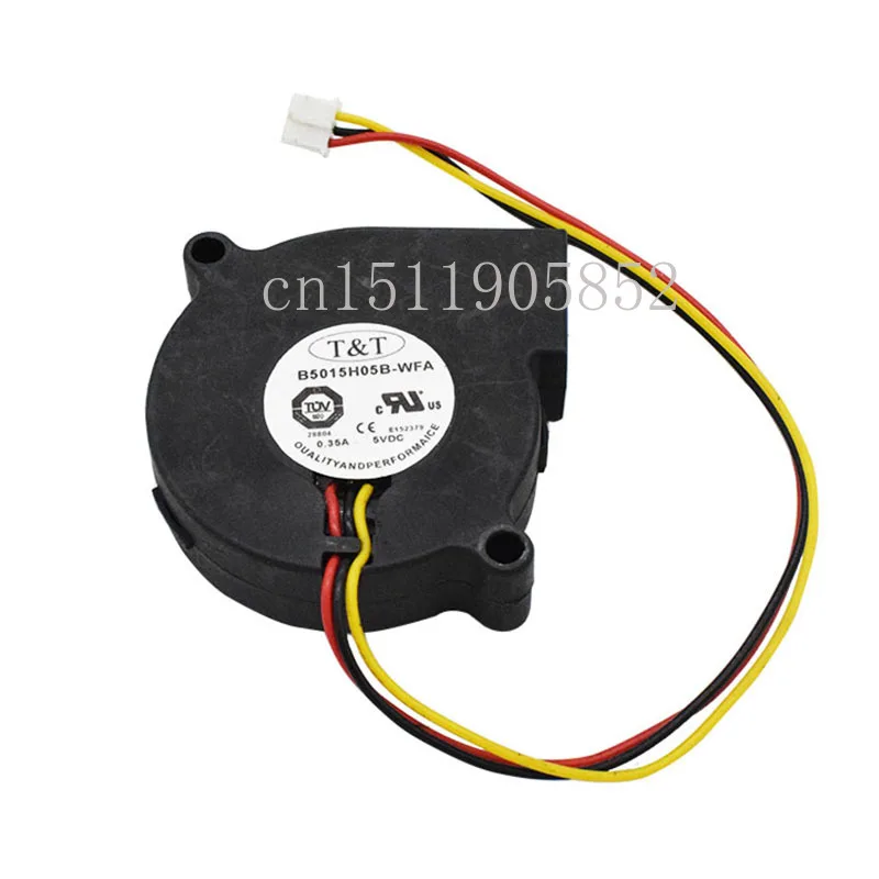 Бесплатная доставка для 5 см 5015 5 в 0.35A B5015H05B-WFA 3 провода двойной шариковый подшипник турбо вентилятор 
Бесплатная доставка для 5 см 5015 5 в 0.35A B5015H05B-WFA 3 провода двойной шариковый подшипник турбо вентилятор