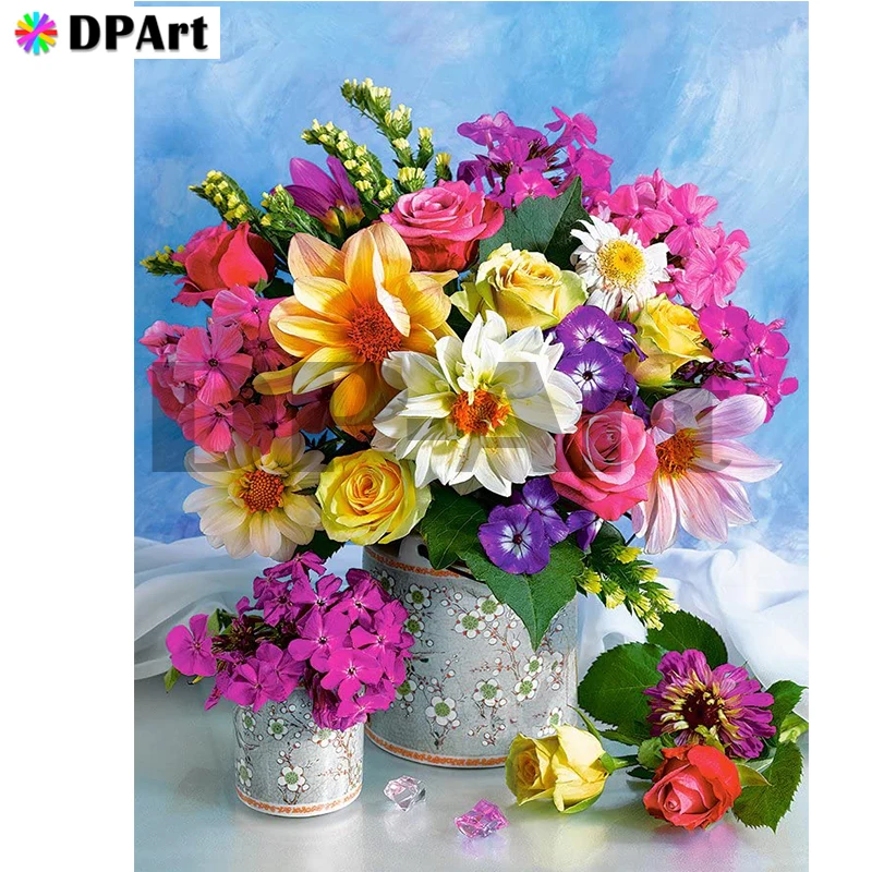 Diamond Painting 5D Full Square/Round Drill Vase Flower Daimond Rhinestone Embroidery Painting Cross Stitch Mosaic Picture M1662
Diamond Painting 5D Full Square/Round Drill Vase Flower Daimond Rhinestone Embroidery Painting Cross Stitch Mosaic Picture M1662