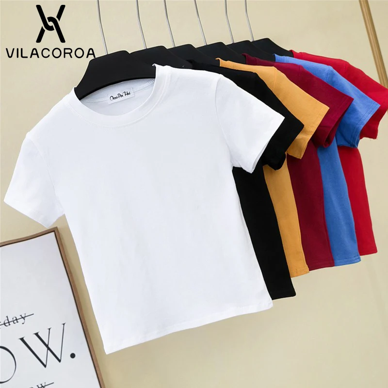 Green Crop Top T-Shirt Female Solid Cotton O-Neck Short Sleeve T-shirts for Women High Waist Slim Short Sport Femme T-Shirt
Green Crop Top T-Shirt Female Solid Cotton O-Neck Short Sleeve T-shirts for Women High Waist Slim Short Sport Femme T-Shirt