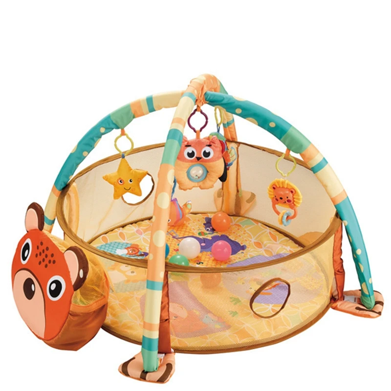 Baby Play Mat 0-3 Year Playmat Gym Carpet Crawling Mat In Kindergarten Toy Net Support 3-In-1 Marine Ball Pool Fence
Baby Play Mat 0-3 Year Playmat Gym Carpet Crawling Mat In Kindergarten Toy Net Support 3-In-1 Marine Ball Pool Fence