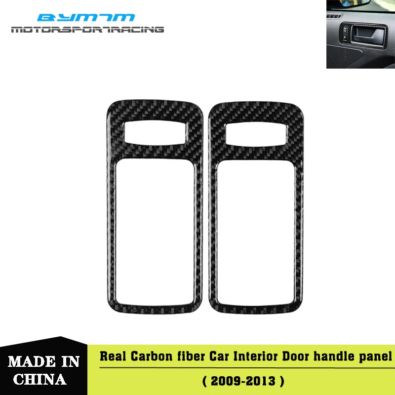 Real Carbon Fiber Car Inner Door Handle Bowl Frame Cover Molding Trim Stickers For Mustang
Real Carbon Fiber Car Inner Door Handle Bowl Frame Cover Molding Trim Stickers For Mustang