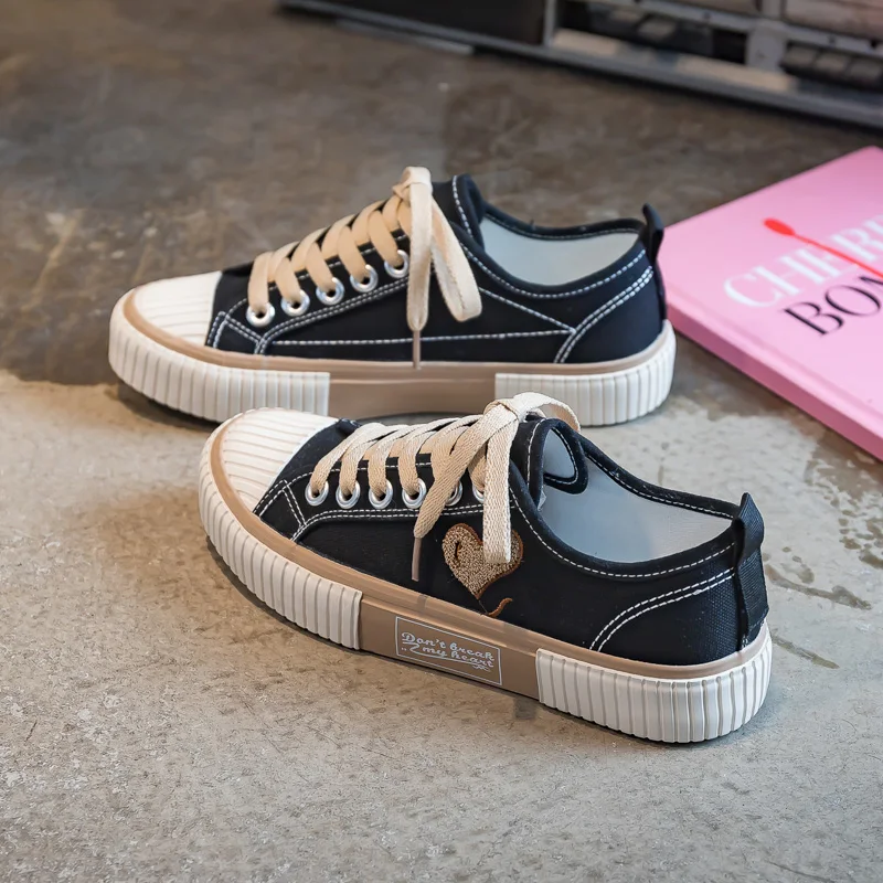 2021 spring low top canvas shoes women's 2020 new Korean ulzzang versatile student casual board shoes
2021 spring low top canvas shoes women's 2020 new Korean ulzzang versatile student casual board shoes