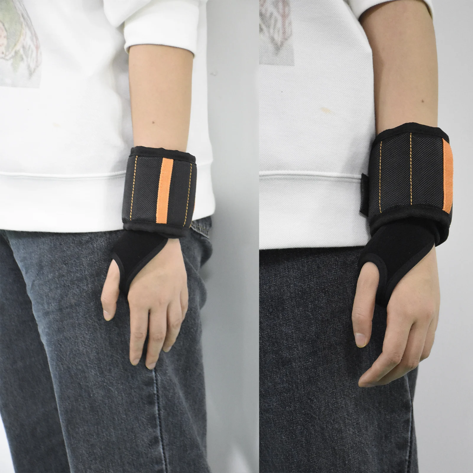Magnetic Wristband Comfortable Breathable Wrist Strap Portable Bag Electrician Tool Bag Screws Drill Holder Repair Tool Belt
Magnetic Wristband Comfortable Breathable Wrist Strap Portable Bag Electrician Tool Bag Screws Drill Holder Repair Tool Belt