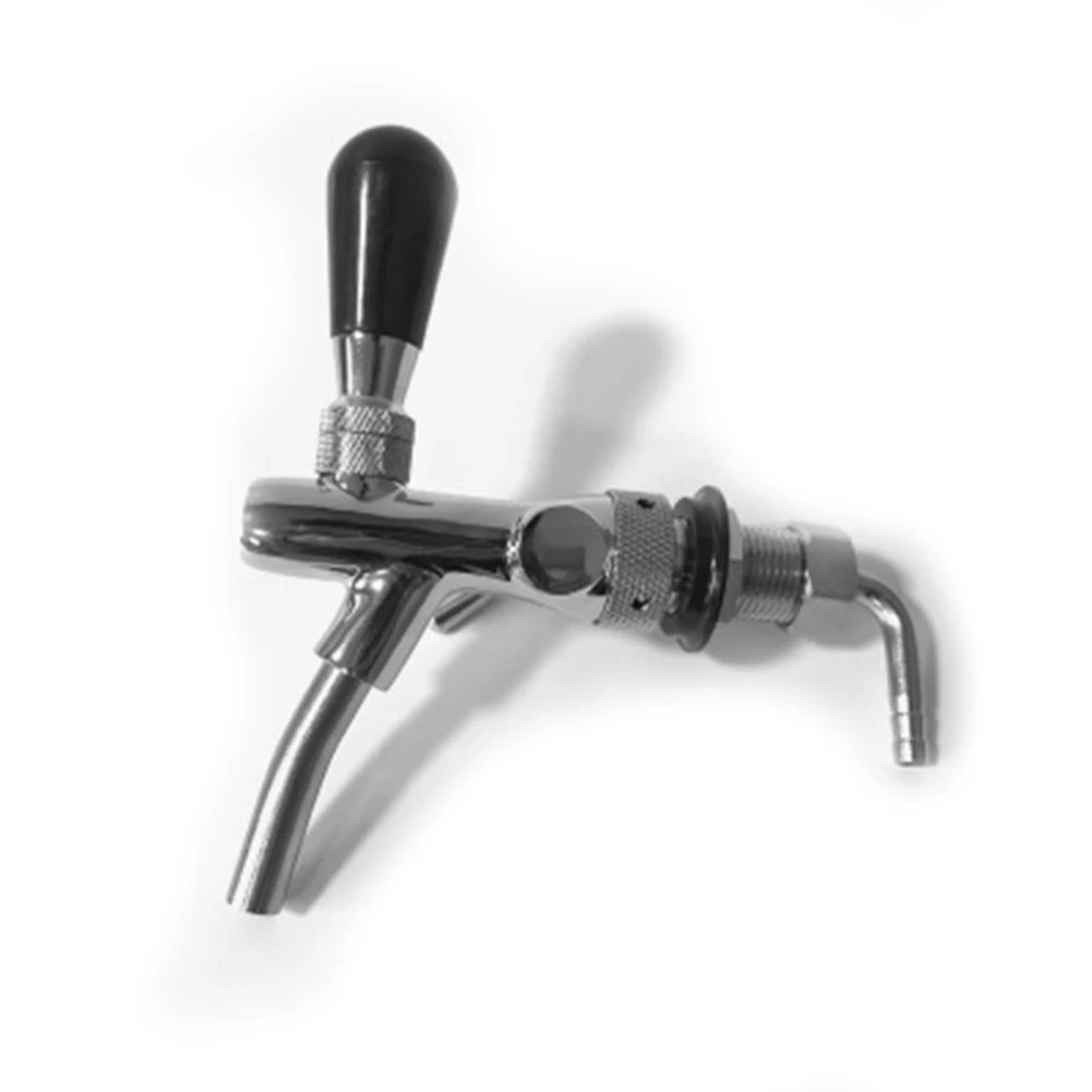 Beer Tap Faucet Adjustable G5/8 Long Handle Anti-rust with Flow Controller for Bar Home Restaurant RH
Beer Tap Faucet Adjustable G5/8 Long Handle Anti-rust with Flow Controller for Bar Home Restaurant RH