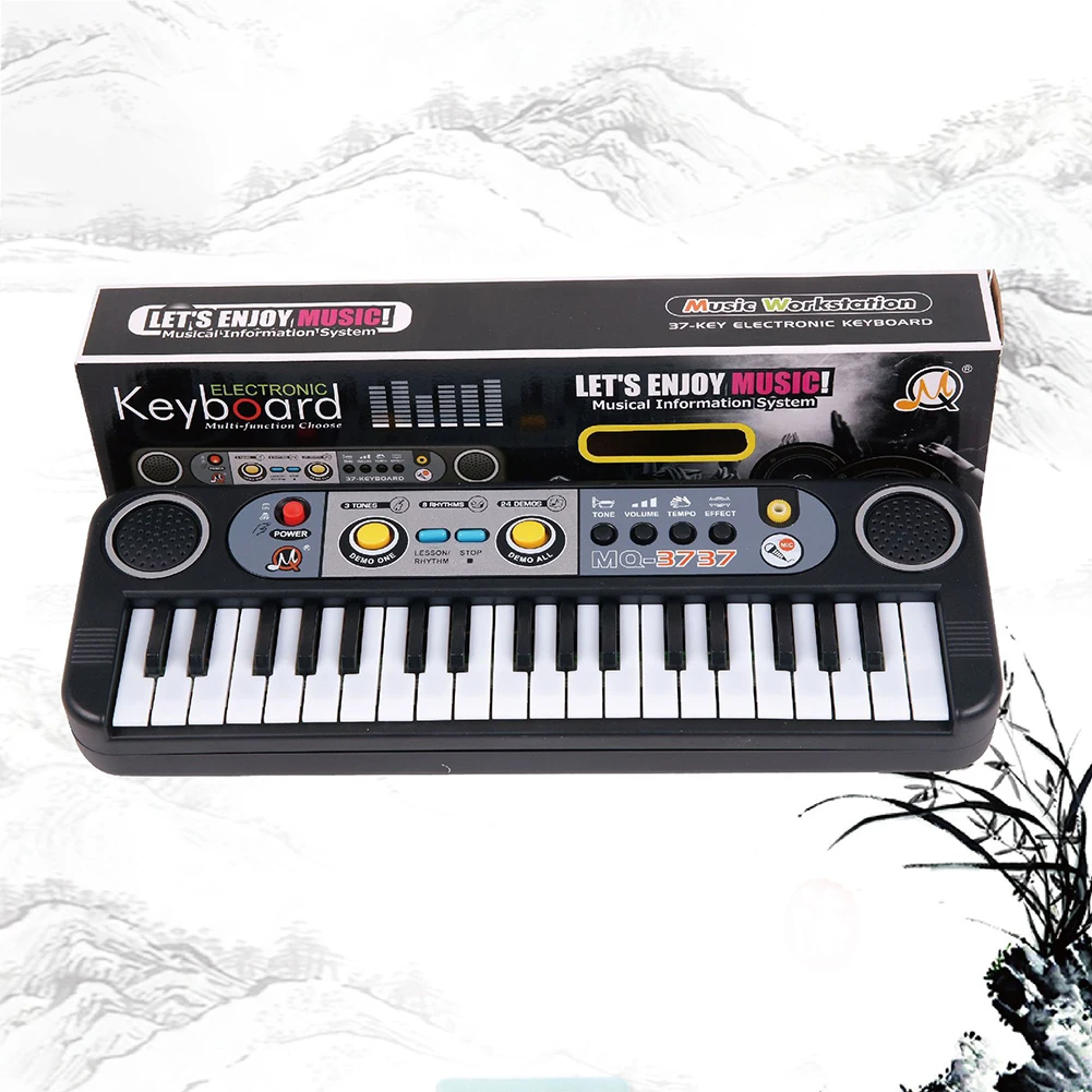 37 Keys Digital Music Electronic Keyboard Key Board Electric Piano Child Electronic Piano Musical Instrument Music Learning Toy
37 Keys Digital Music Electronic Keyboard Key Board Electric Piano Child Electronic Piano Musical Instrument Music Learning Toy