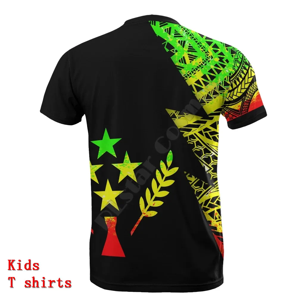 Kosrae 3D Printed Tshirts Children Shorts Sleeve Boy For Girl Summer T-Shirts Funny Kids tshirts 03
Kosrae 3D Printed Tshirts Children Shorts Sleeve Boy For Girl Summer T-Shirts Funny Kids tshirts 03