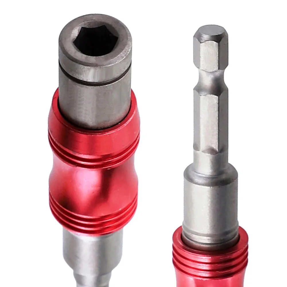 Screwdriver Bit Holder Screw Driver Bit Holder Adjustable Direction Chrome-Vanadium Steel