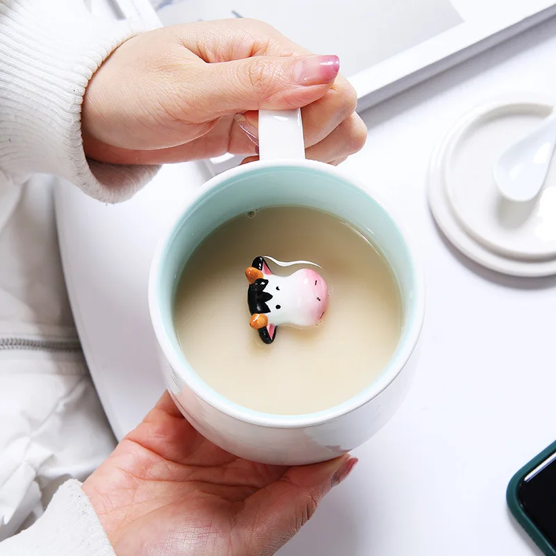 Ceramic Coffee Cup 301-400ml Cute Animal Ceramic Mugs Cartoon Coffee Milk Tea Breakfast Cup Novelty Gifts Mugs Christmas Gifts
Ceramic Coffee Cup 301-400ml Cute Animal Ceramic Mugs Cartoon Coffee Milk Tea Breakfast Cup Novelty Gifts Mugs Christmas Gifts