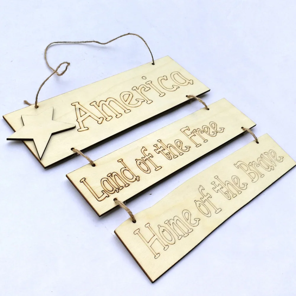 1Pc Independence Day Hanging Decor Wooden Hanging Ornament Wood Craft Ornament
1Pc Independence Day Hanging Decor Wooden Hanging Ornament Wood Craft Ornament