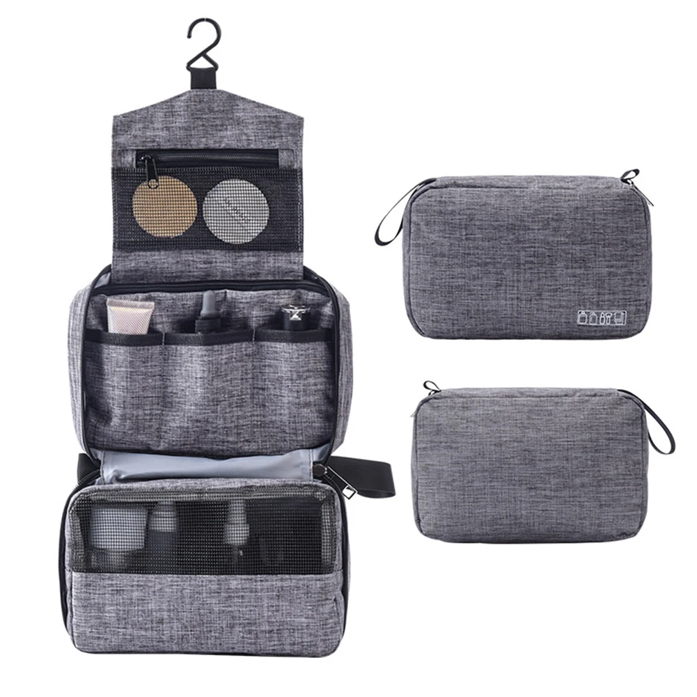 Portable Hanging Toiletry Bag Travel Bag with Hook Waterproof Makeup Cosmetics Bag Bathroom Shower Bag for Travel
Portable Hanging Toiletry Bag Travel Bag with Hook Waterproof Makeup Cosmetics Bag Bathroom Shower Bag for Travel