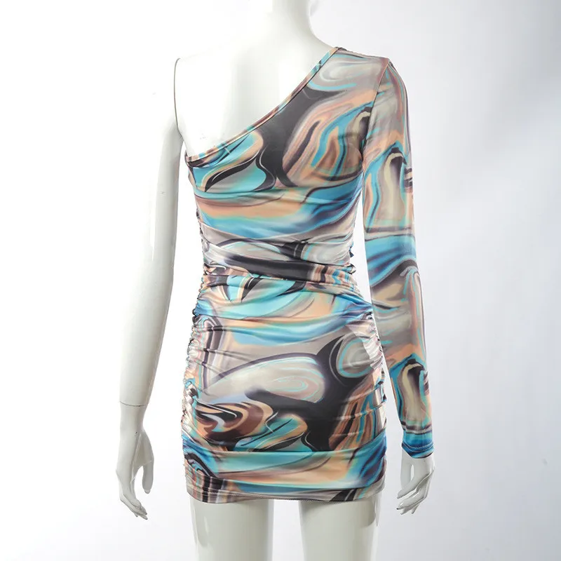 Sexy Cut Out One Shoulder Mini Party Dress Summer Streetwear Women's Dresses Fashion Printed Bodycon Boho Dress Female Vestidos
Sexy Cut Out One Shoulder Mini Party Dress Summer Streetwear Women's Dresses Fashion Printed Bodycon Boho Dress Female Vestidos