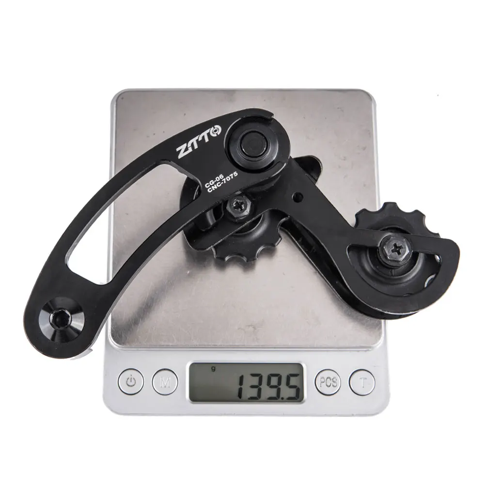 E-bike Bicycle Single Speed Derailleur Bicycle Chain Tensioner For Hanger Mount Dropout Adjustable Pulley Jockey Wheel Bike Part
E-bike Bicycle Single Speed Derailleur Bicycle Chain Tensioner For Hanger Mount Dropout Adjustable Pulley Jockey Wheel Bike Part