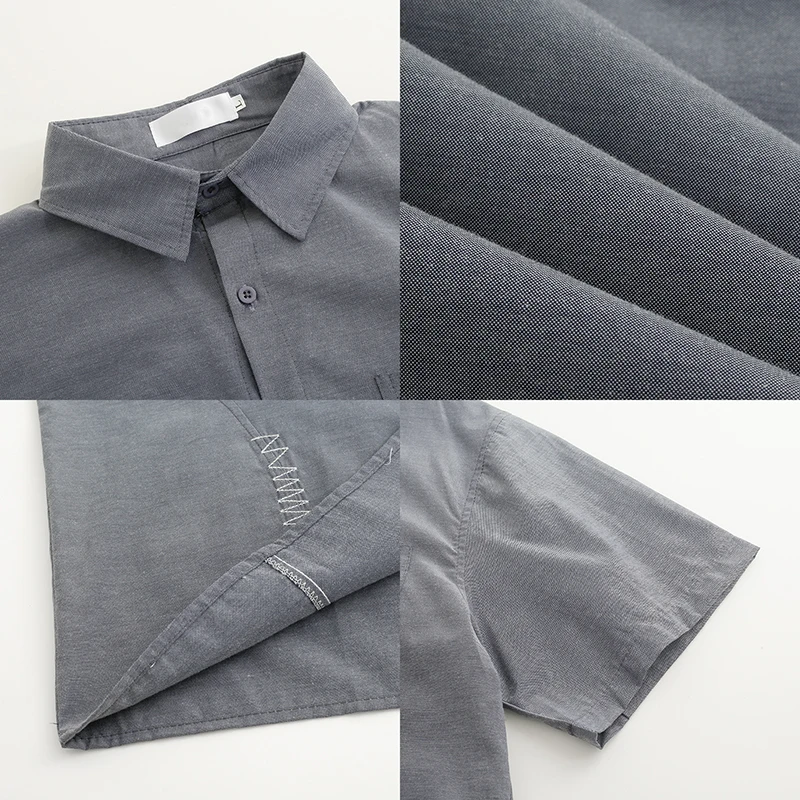 IEFB Casual Short Sleeve Shirt Men's Summer 2021 New Handsome Oversized White Shirt Ins Korean Fashion Lapel Top Loose Clothing
IEFB Casual Short Sleeve Shirt Men's Summer 2021 New Handsome Oversized White Shirt Ins Korean Fashion Lapel Top Loose Clothing