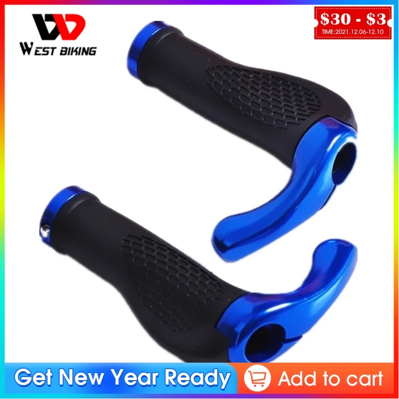 WEST BIKING MTB Bike Bicycle Cycling Handle Bar Grips Ergonomic Aluminum Rubber Horns Bicycle Handlebar Grips Bike Accessories
WEST BIKING MTB Bike Bicycle Cycling Handle Bar Grips Ergonomic Aluminum Rubber Horns Bicycle Handlebar Grips Bike Accessories