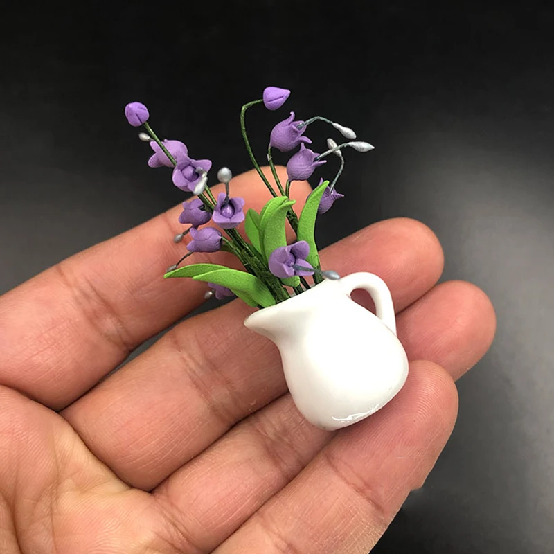 1/6 Scale Purple Lily of the Valley Flower Models with Bottle for 12''Figures Bodies Accessories DIY
1/6 Scale Purple Lily of the Valley Flower Models with Bottle for 12''Figures Bodies Accessories DIY
