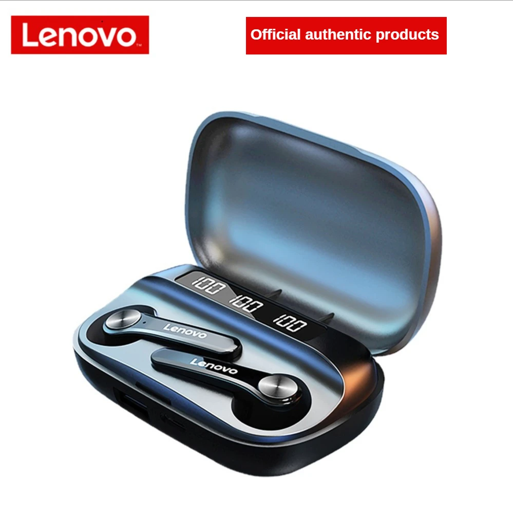 Lenovo Bluetooth 5.1 Headphone Wireless Earphone QT81 Stereo Sound Headset Touch Button with 1200mAh Charging Case Mobile power
Lenovo Bluetooth 5.1 Headphone Wireless Earphone QT81 Stereo Sound Headset Touch Button with 1200mAh Charging Case Mobile power