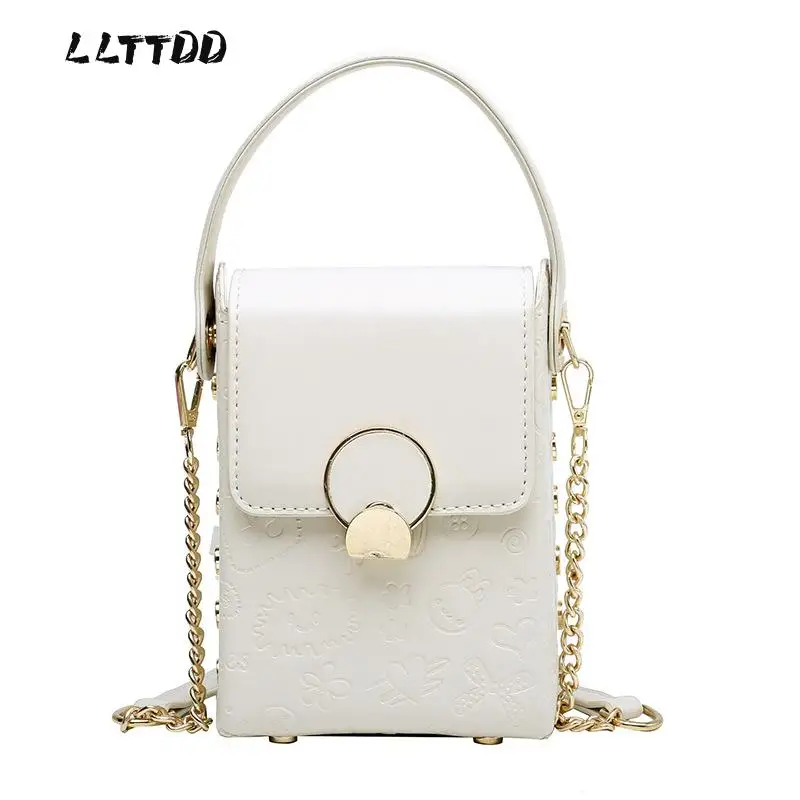 2021 Retro Women Bags Designer Brand Chain Strap Female Handbags Luxury Pu Leather Crossbody Messenger Bag Large Purse
2021 Retro Women Bags Designer Brand Chain Strap Female Handbags Luxury Pu Leather Crossbody Messenger Bag Large Purse